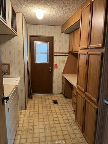 Laundry Room with exterior exit