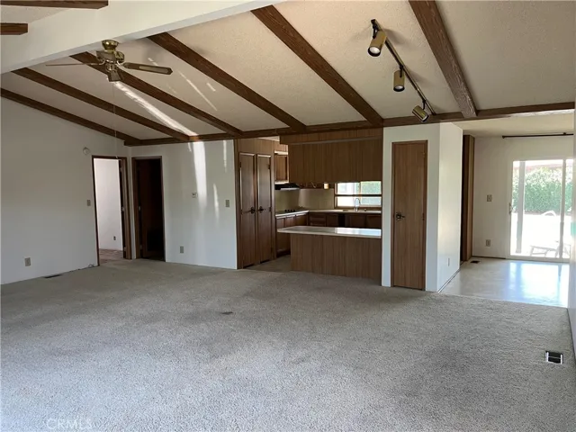 Living Room looking toward kitchen