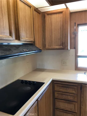 Kitchen cooktop, electric