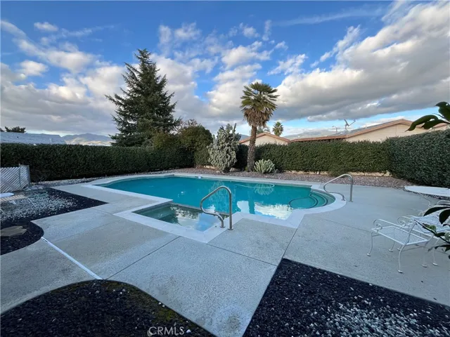 IN-GROUND POOL AND SPA (no heater at this tine)