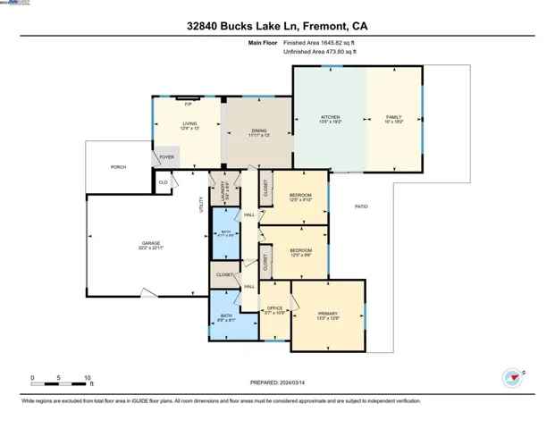 32840 Bucks Lake Ln, Fremont, California 94555