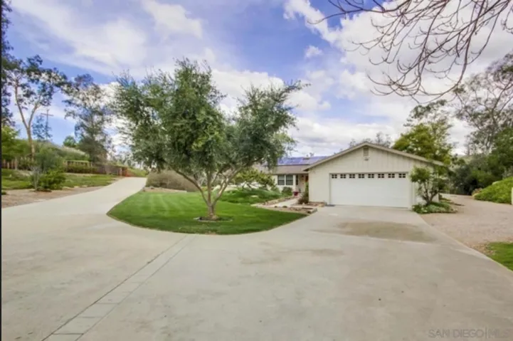 12443 Lemon Crest Dr, Lakeside, California 92040