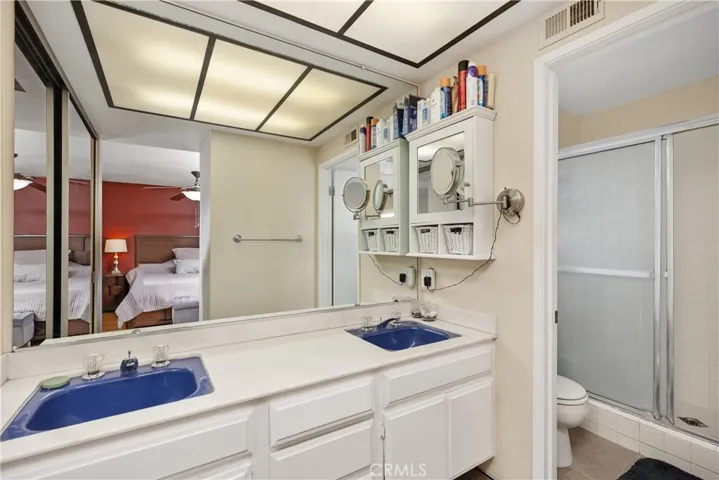 Primary bathroom.