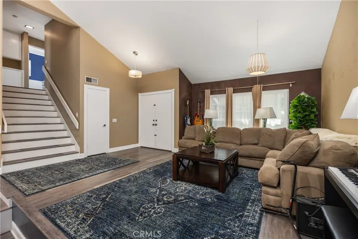 Living room.