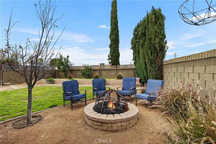 Enjoy the fire pit!
