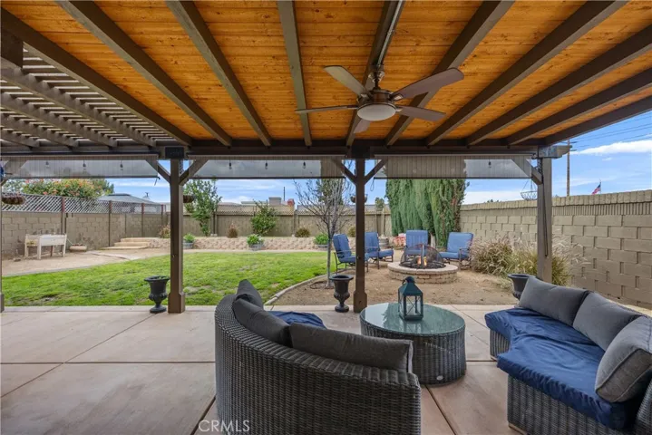 Outdoor living!