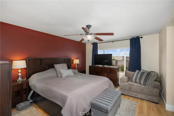 Primary bedroom.