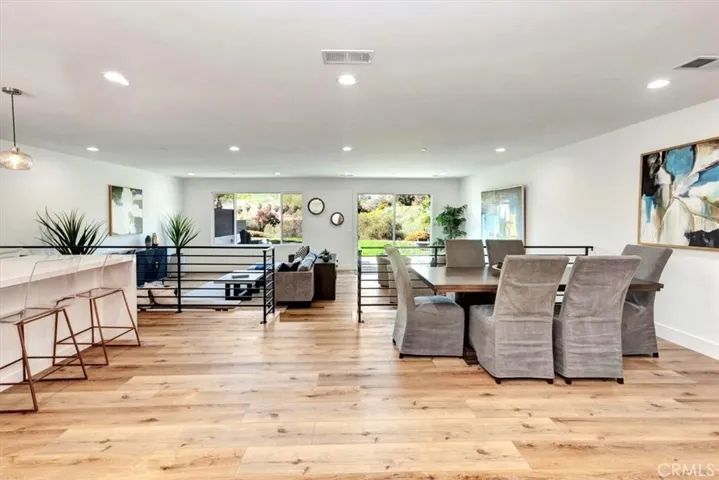 Customized floor plan offers an open floor plan with kitchen & dining room open to the oversized great room with 9’ celings.