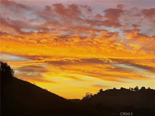 Sunset views.  Photo taken 1/31/2024.