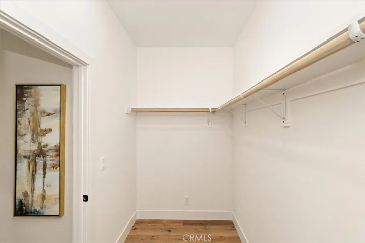 HUGE walk-in closet.