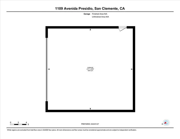 1109 Avenida Presidio, San Clemente, California 92672