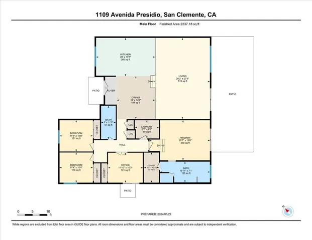 1109 Avenida Presidio, San Clemente, California 92672