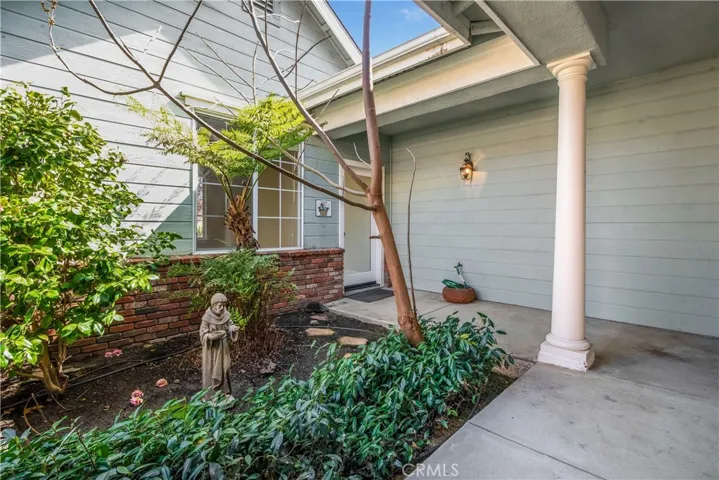 Casita entry