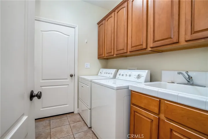 indoor laundry
