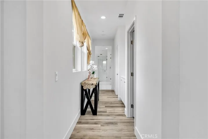 Master Bedroom hallway