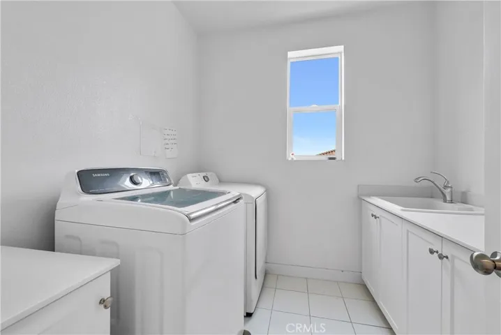 Upstairs Laundry Room
