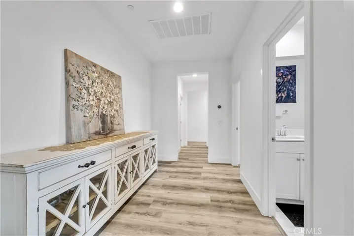 Upstairs hallway