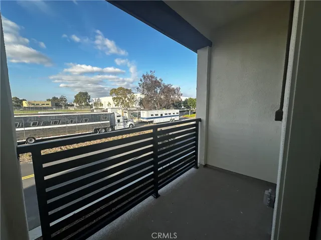 Second Floor Balcony