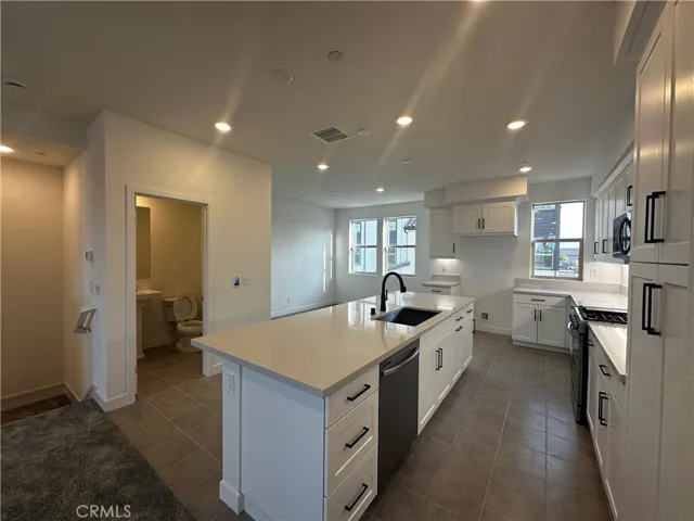 Kitchen with Half Bath