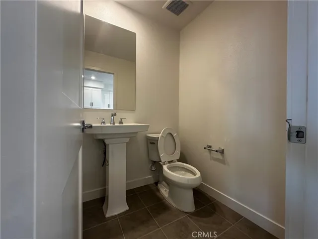 Second Floor Half bath