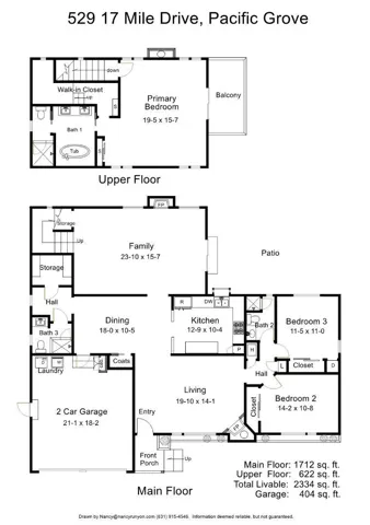 529 17 Mile Drive, Pacific Grove, California 93950