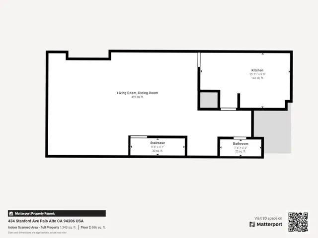 434 Stanford Avenue, Palo Alto, California 94306