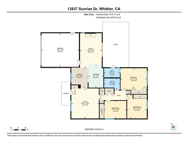 13837 Sunrise Drive, Whittier, California 90602