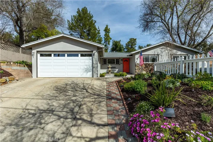 Enjoy the landscaped yard when coming home.