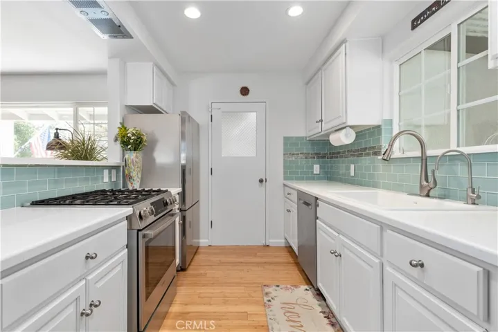 Updated kitchen.