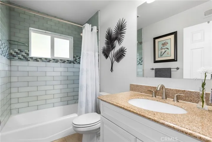Hall bath.