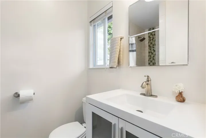 Primary bathroom.