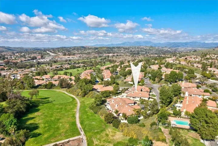 Perched above the San Juan Hills Golf Club, a Par 71 Championship golf course...in your backyard!