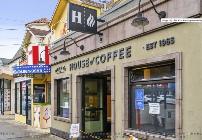 1610 38th Avenue, San Francisco, California 94122