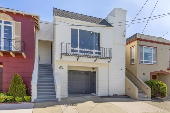 1610 38th Avenue, San Francisco, California 94122
