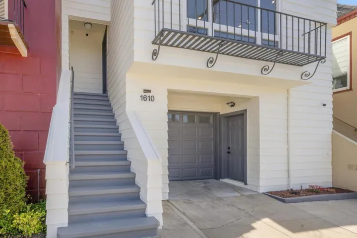 1610 38th Avenue, San Francisco, California 94122