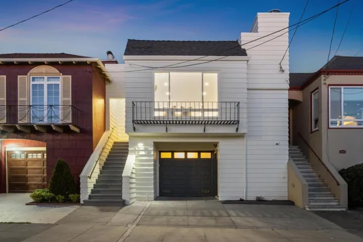 1610 38th Avenue, San Francisco, California 94122