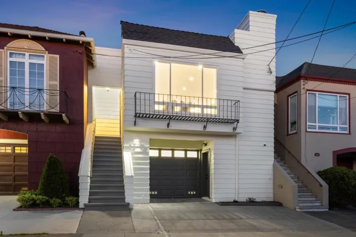 1610 38th Avenue, San Francisco, California 94122