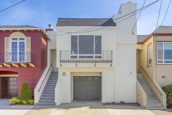 1610 38th Avenue, San Francisco, California 94122