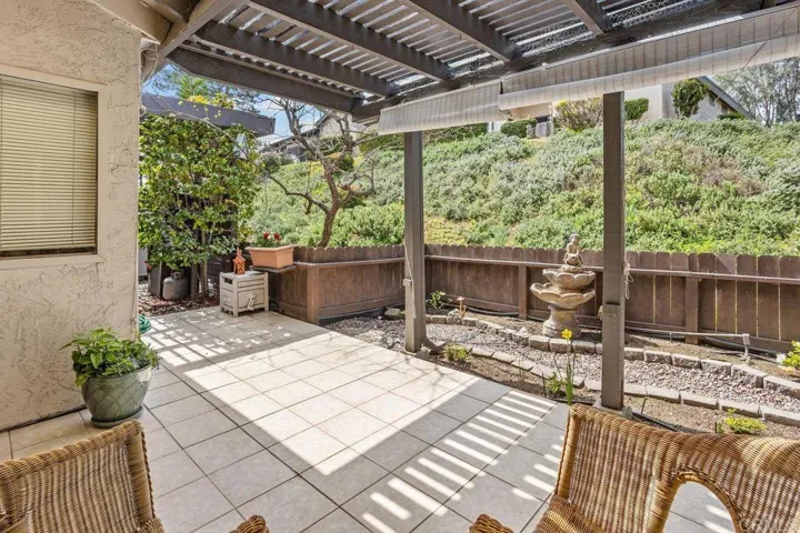 Back Patio