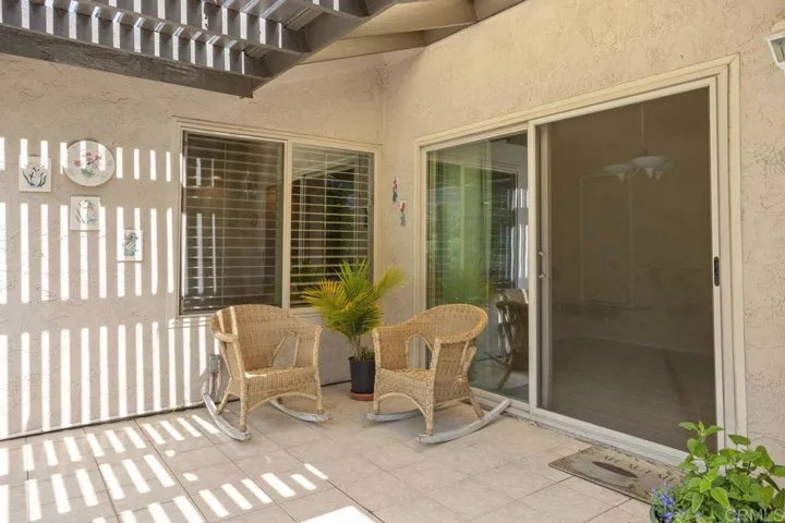 Back Patio
