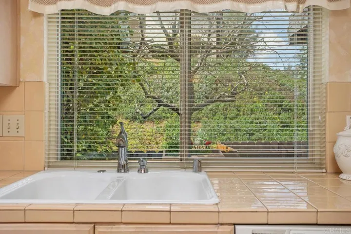 View from Kitchen Window