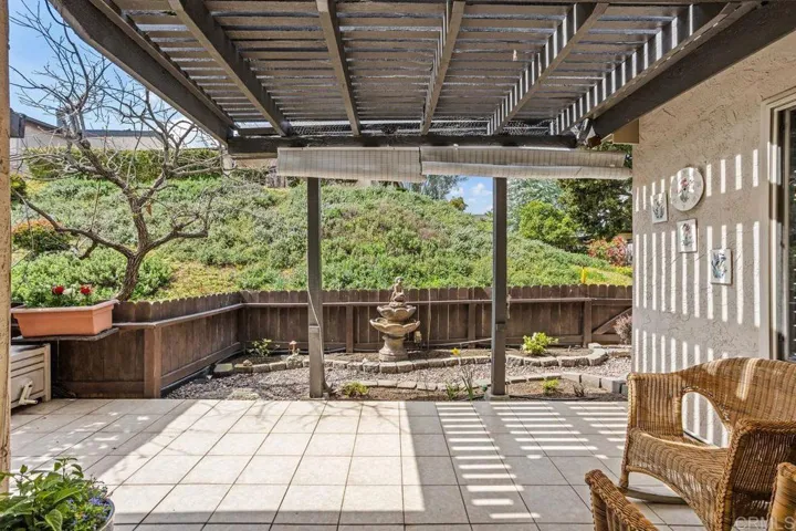 Back Patio