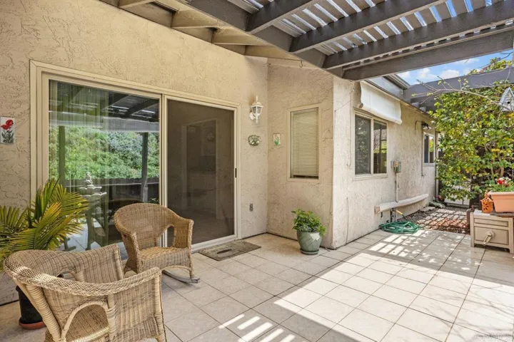 Back Patio