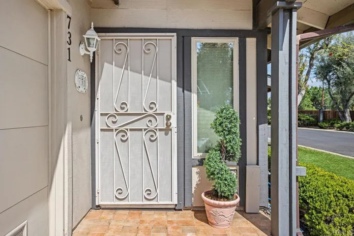 Front Door