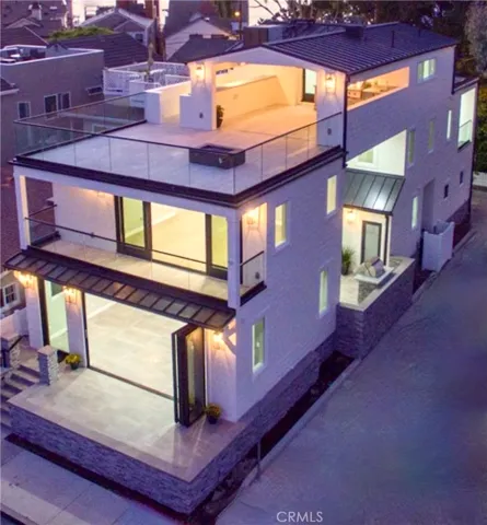 Front view rendering