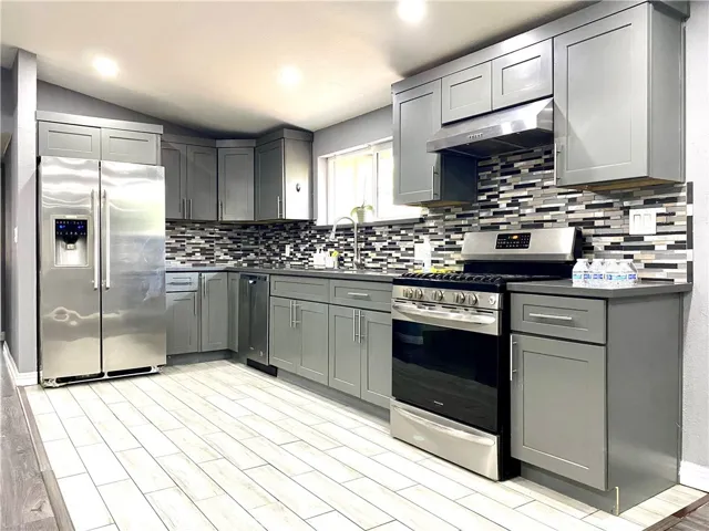 Remodeled Kitchen