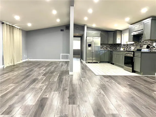 Expanded Family room