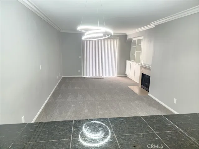 View of Living Room from Kitchen Sink
