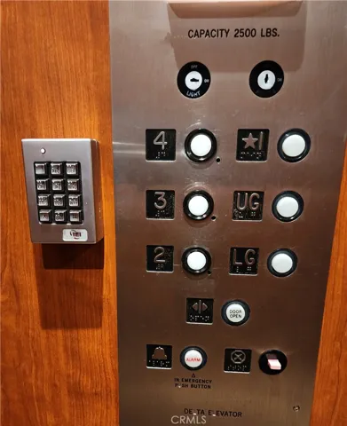 Code Needed to Access Garage & Certain Floors