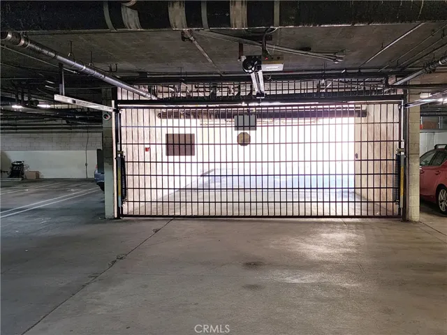 In Garage Looking at Exit